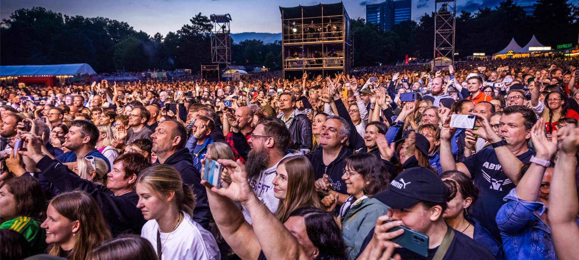 15.000 feiern mit den Fanta 4