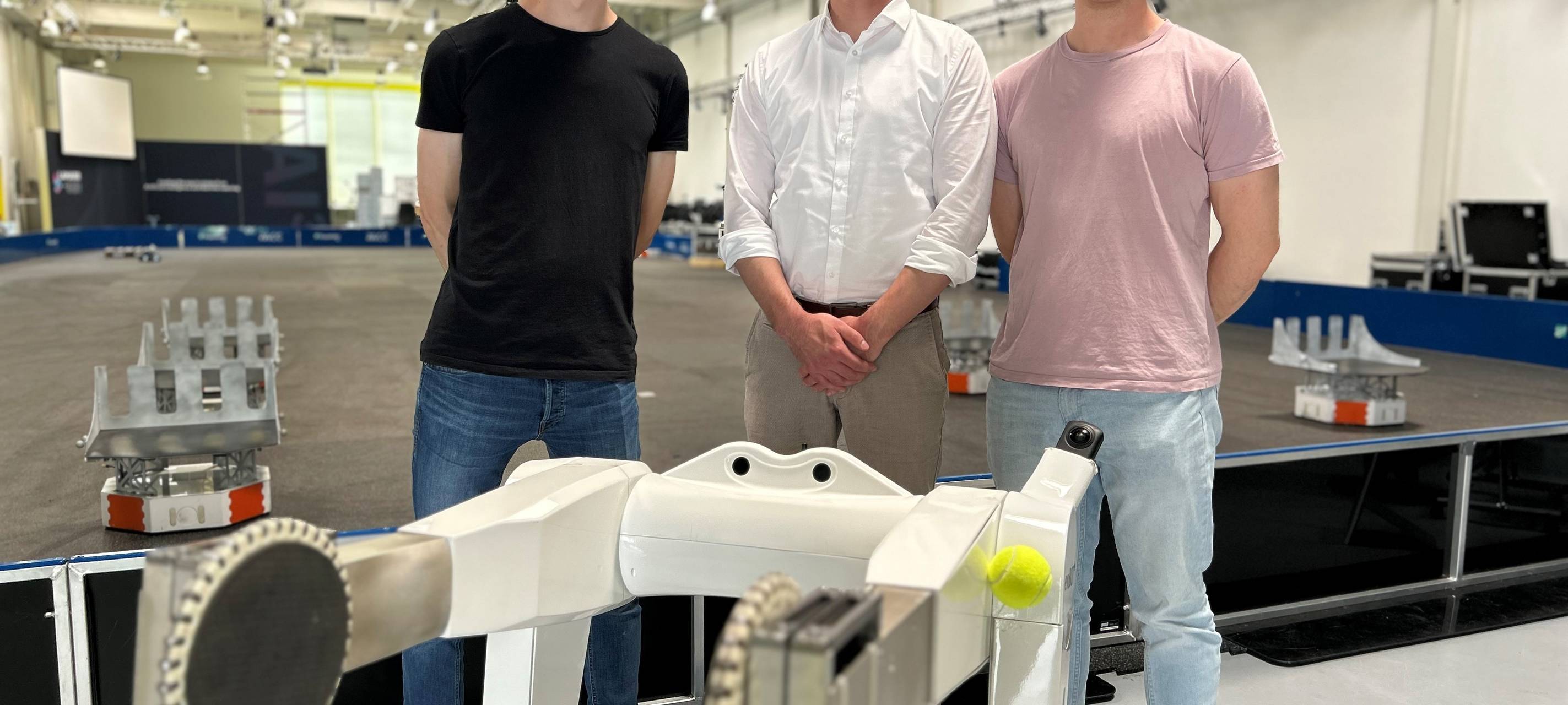 Roboter made in Dortmund