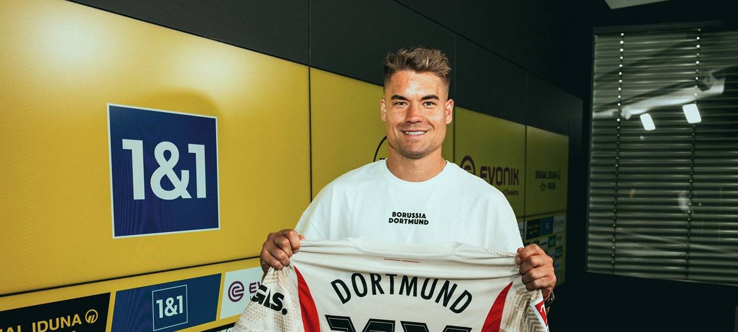 Borussia Dortmund verlängert mit Torwart Alexander Meyer