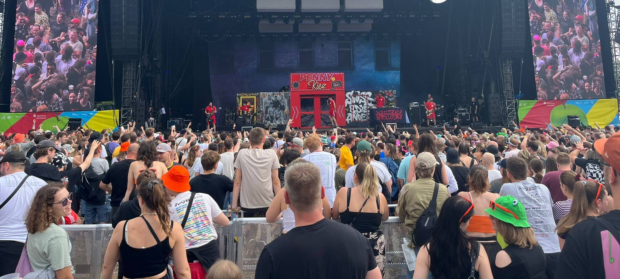 Juicy Beats in Dortmund bleibt unter den Erwartungen