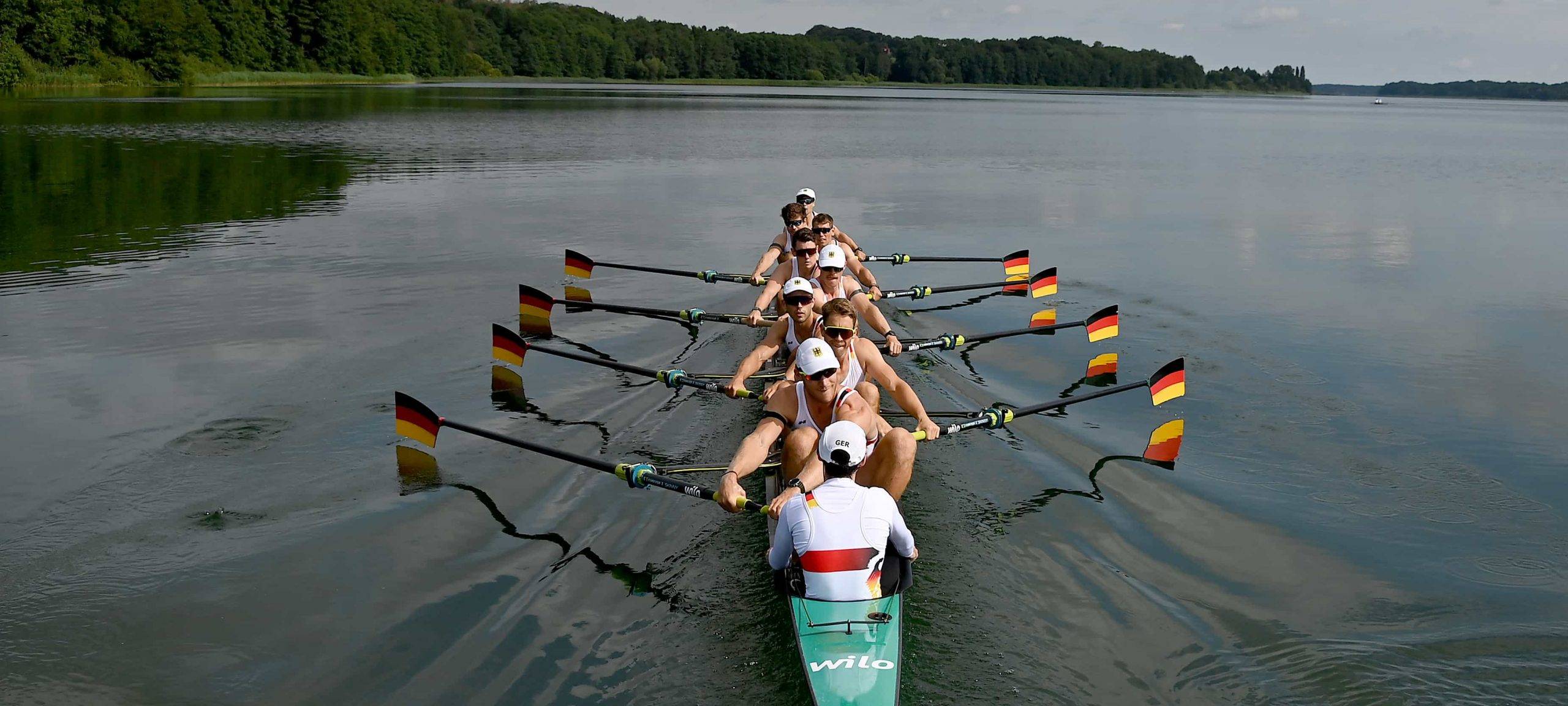 Deutschland-Achter aus Dortmund startet bei den Olympischen Spielen