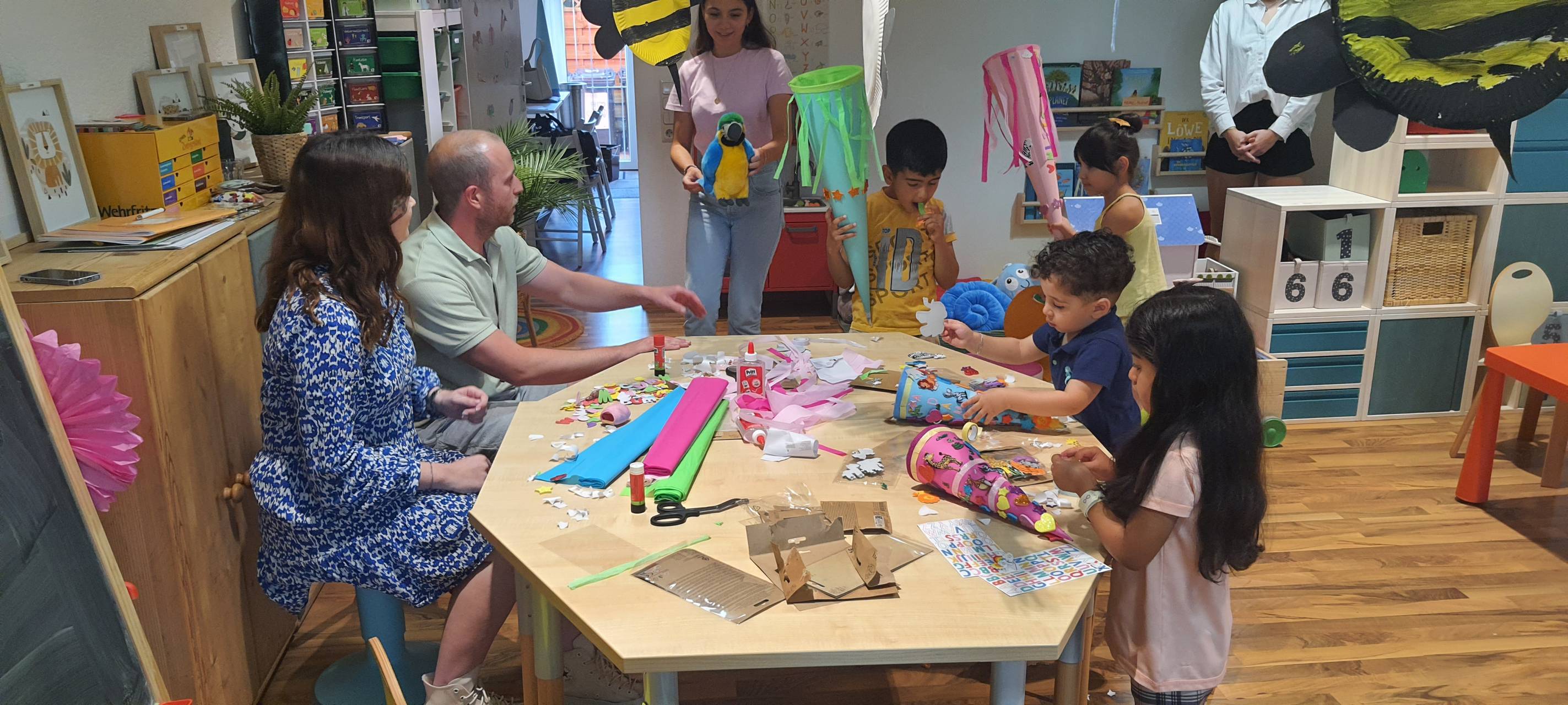 Sprachschule "Plapagei" in Dortmund gerettet - Radio 91.2-Hörerin spendet fehlendes Geld