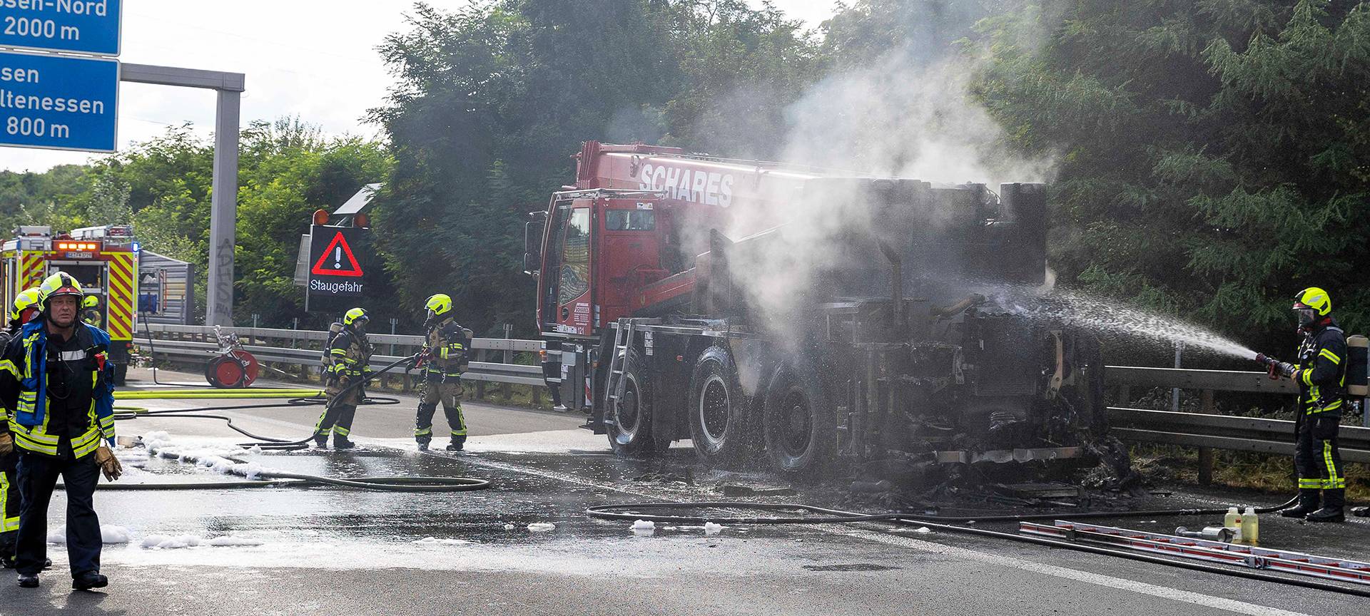 Immer nah am Geschehen: Wie sieht die Arbeit eines Blaulichtreporters aus?
