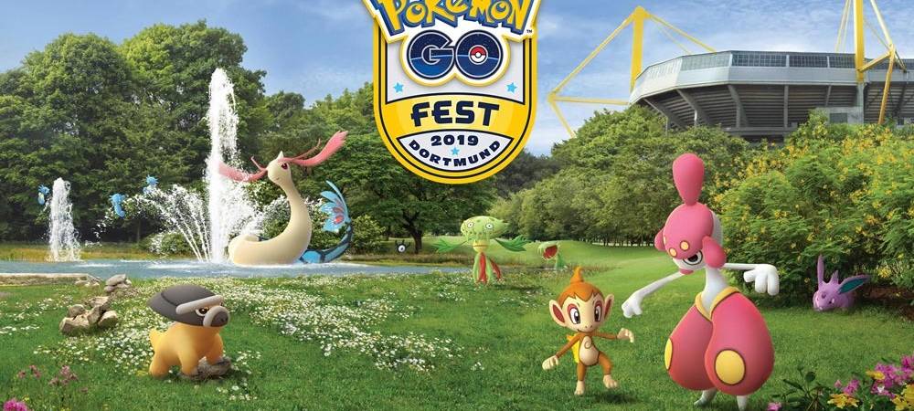 Vier Tage Pokémon Go Fest in Dortmund