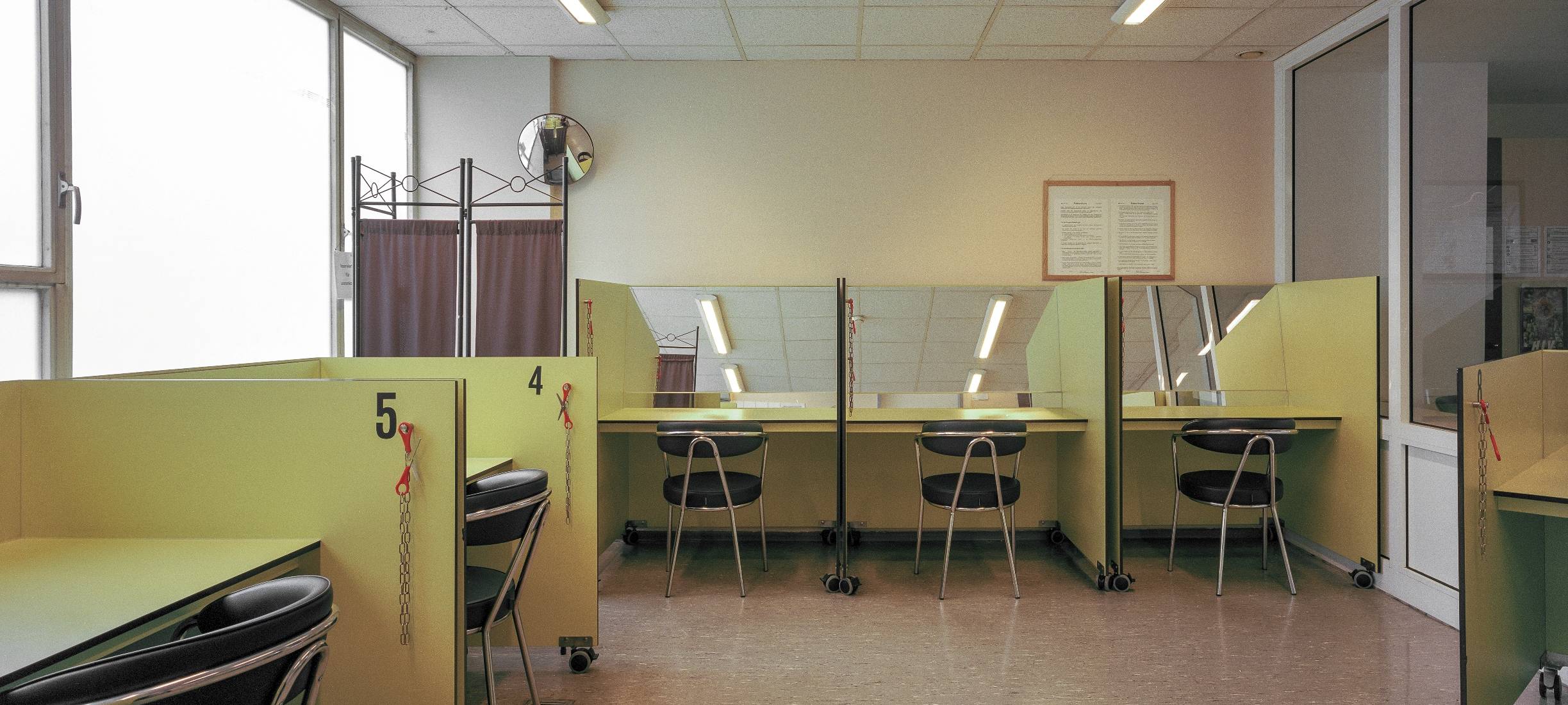 Was wird aus dem Drogenkonsumraum?