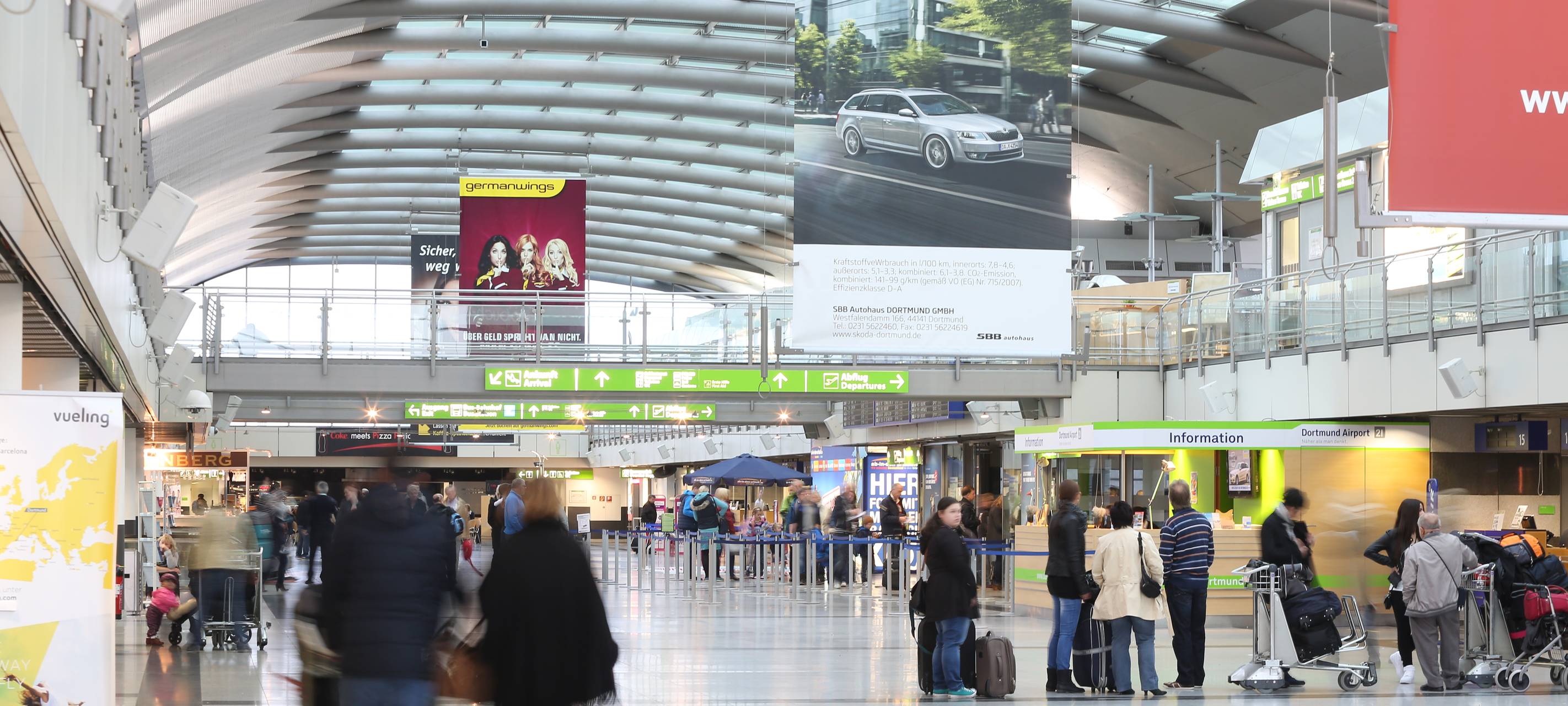 Letzte Generation sorgt für Chaos am Flughafen Dortmund