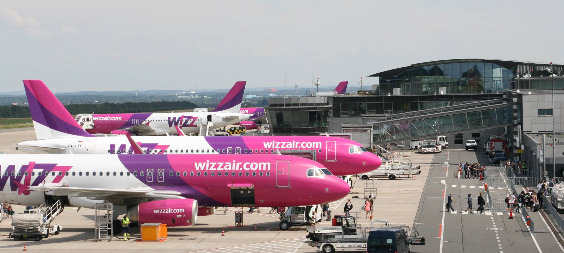 Wizz Air schließt Basis in Dortmund