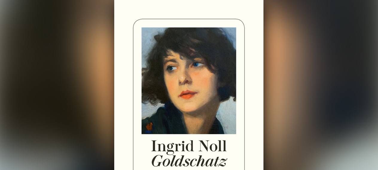 Buchcover "Goldschatz" von Ingrid Noll