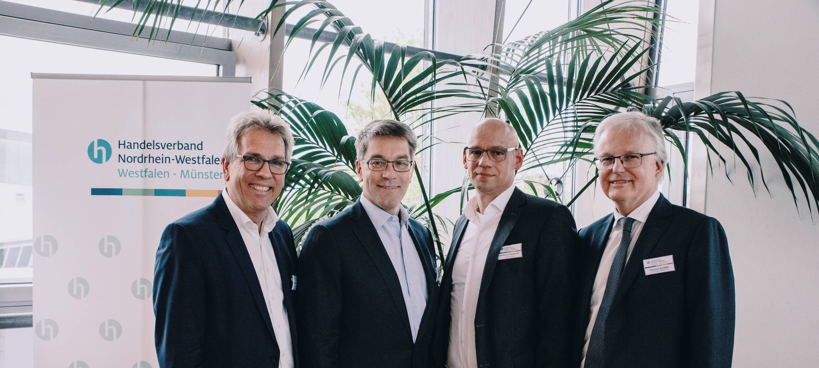 Neuer Vorsitzender des Handelsverbandes Westfalen-Münsterland