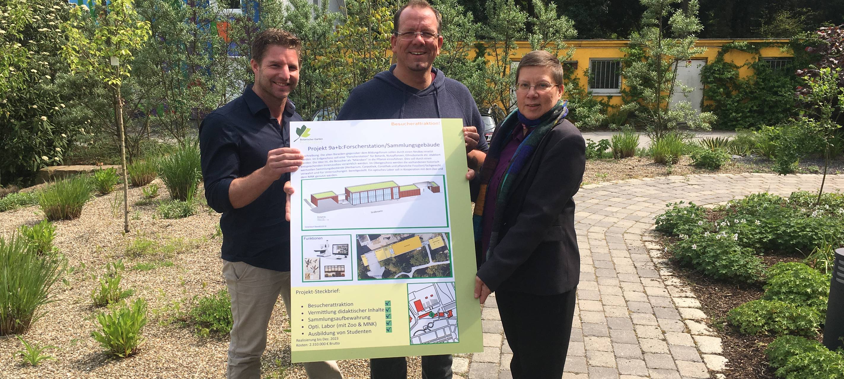 Rombergpark soll schöner werden