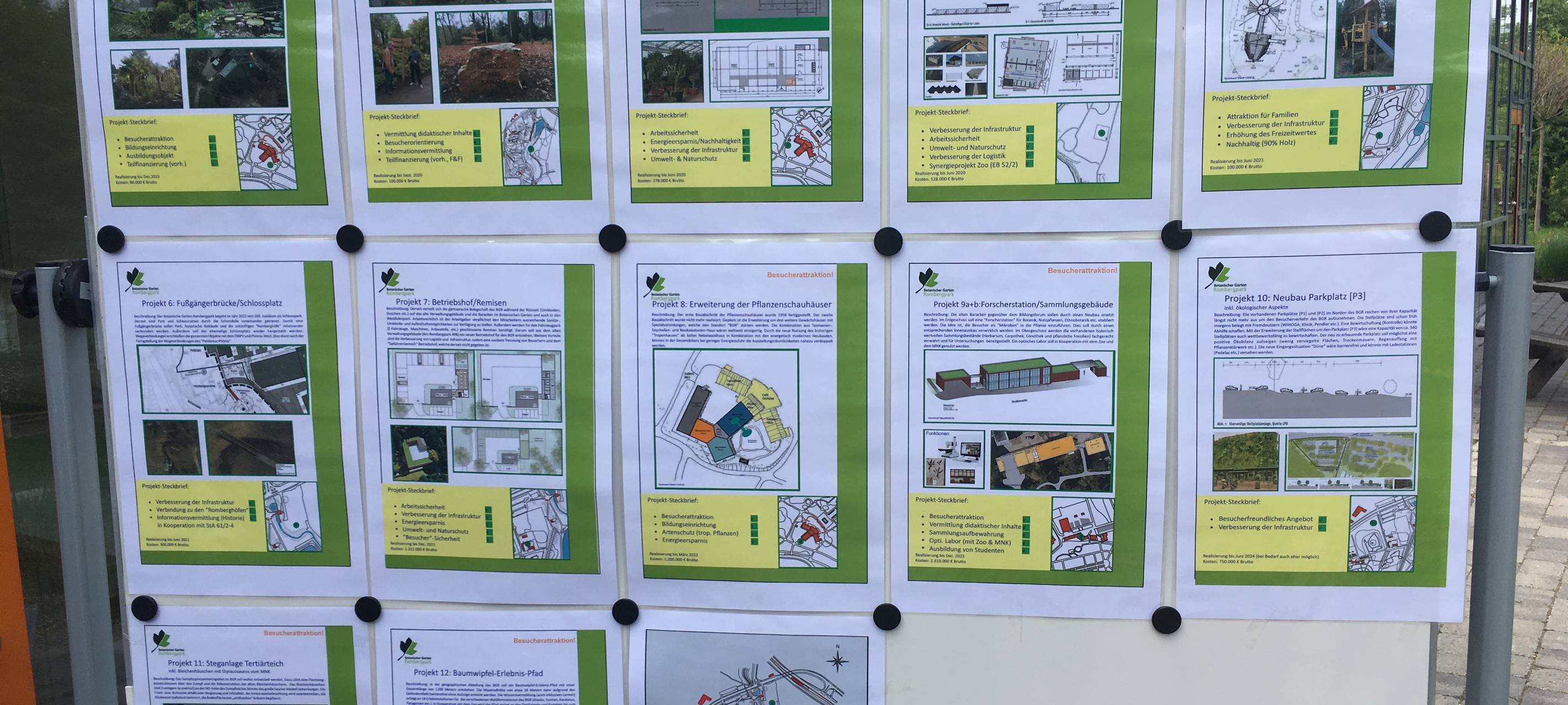 Rombergpark soll schöner werden