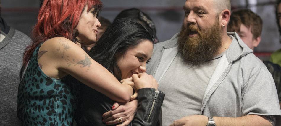 Fighting with my Family