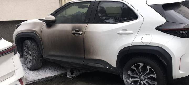 Dortmund: Autos brennen in der Innenstadt