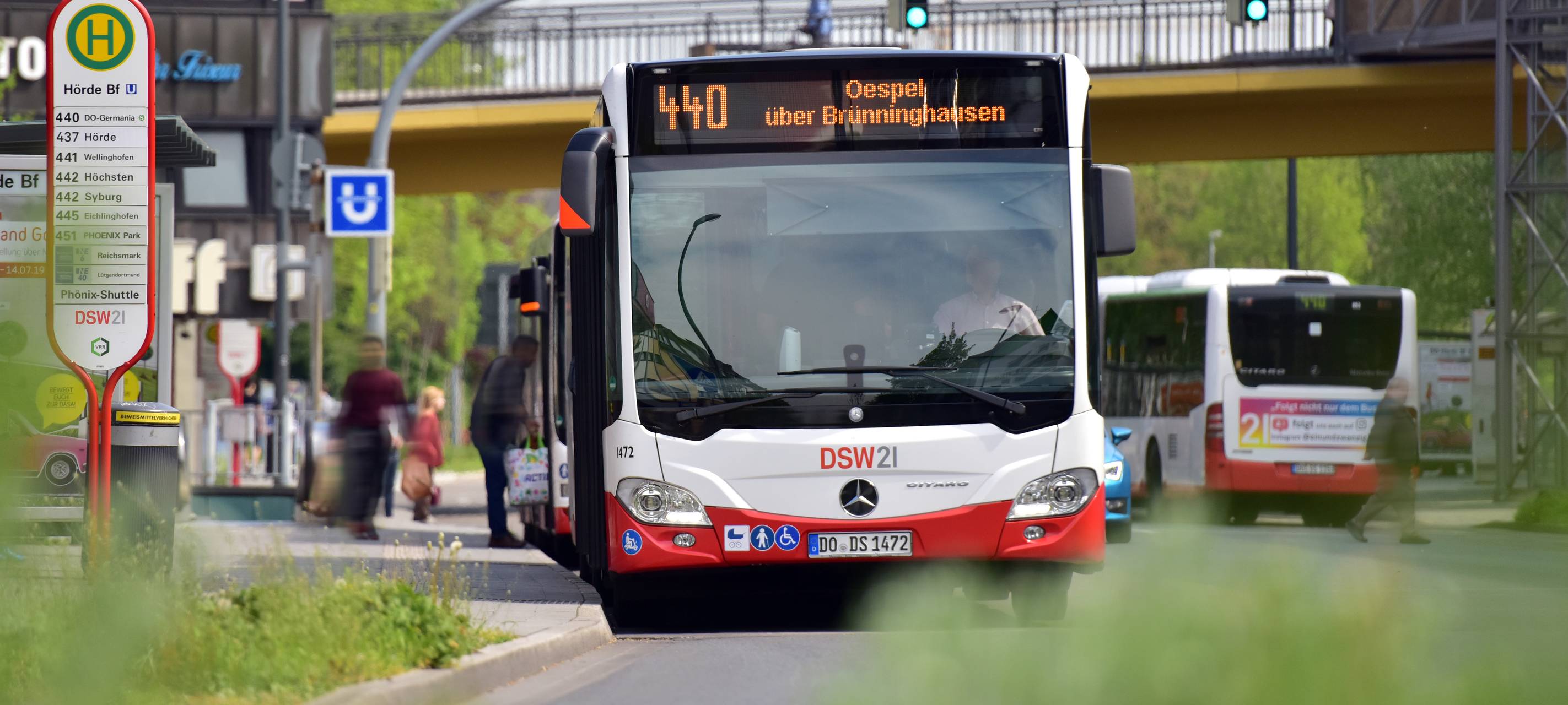 Schulstart in Dortmund: Mehr Busse im Einsatz