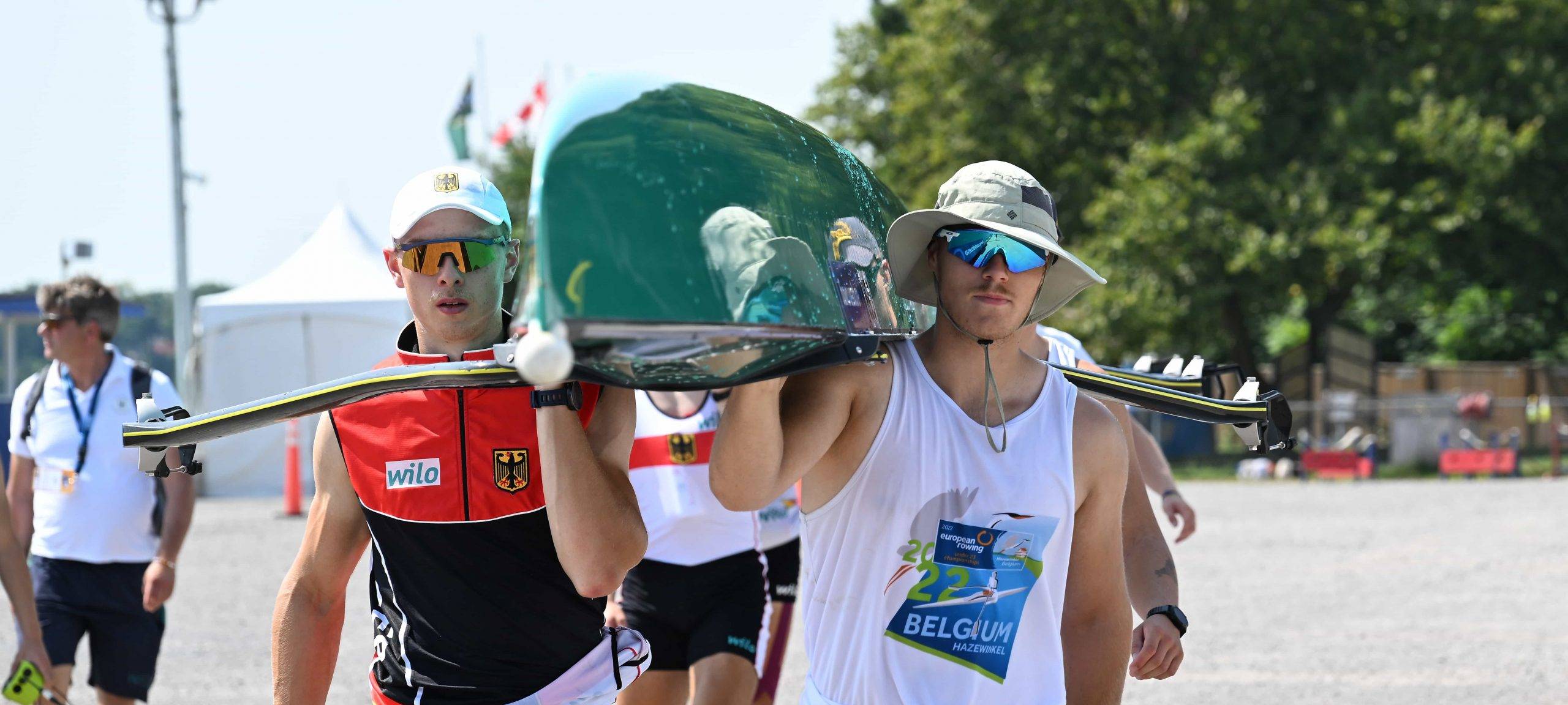 Dortmunder Ruderer auf Medaillenkurs