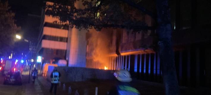 Feuer in der Dortmunder City