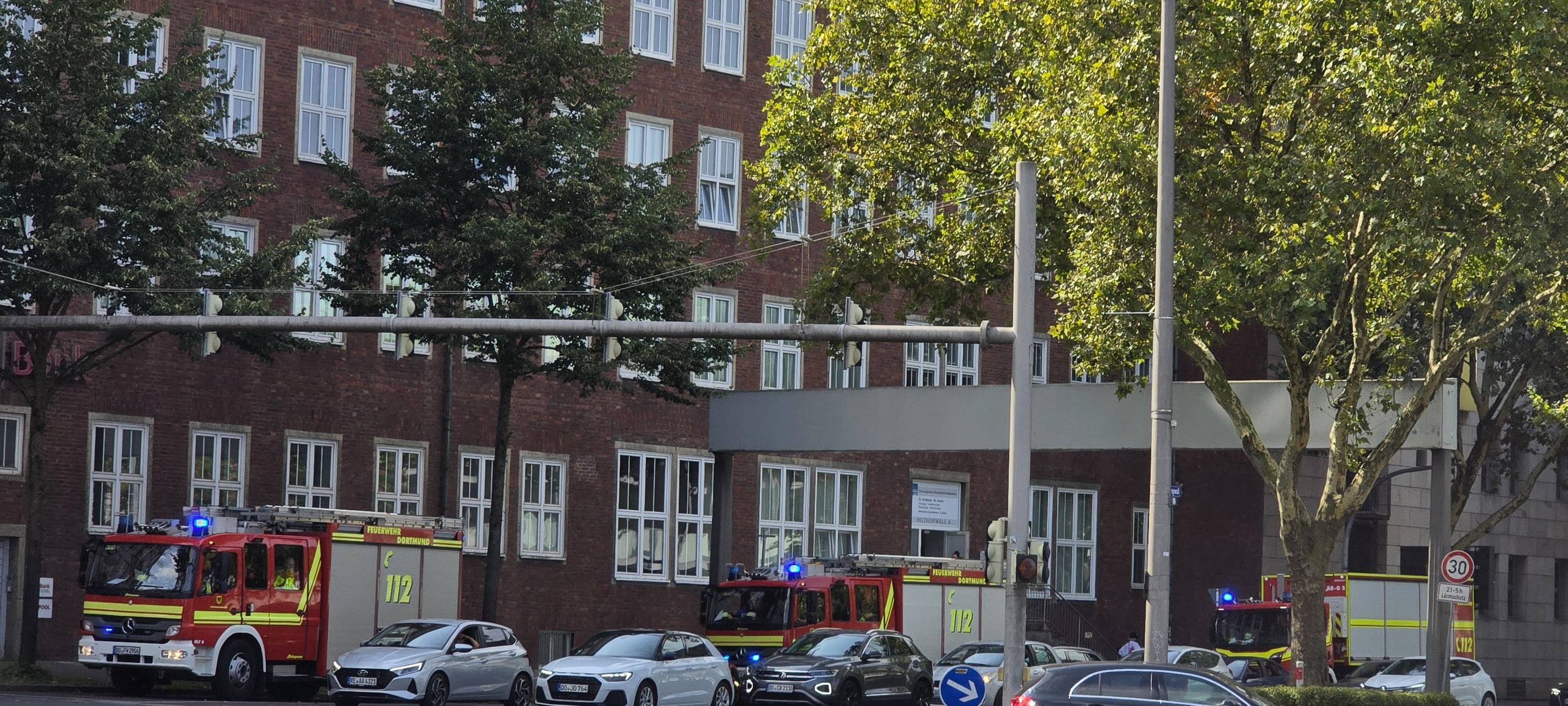 ABC-Einsatz am Klinikum Dortmund