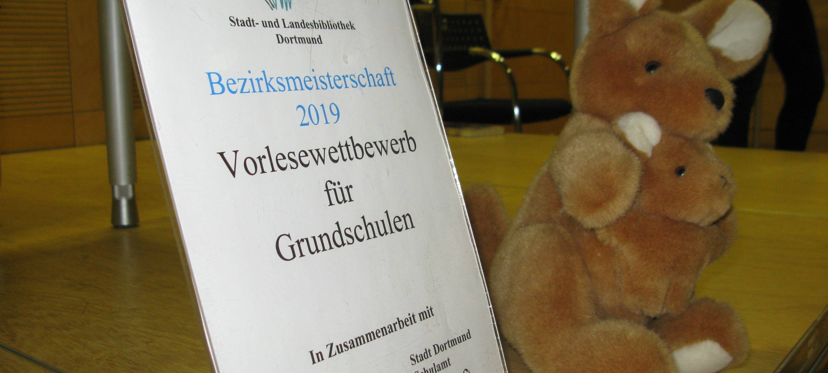 Vorlesewettbewerb in der Zentralbibliothek