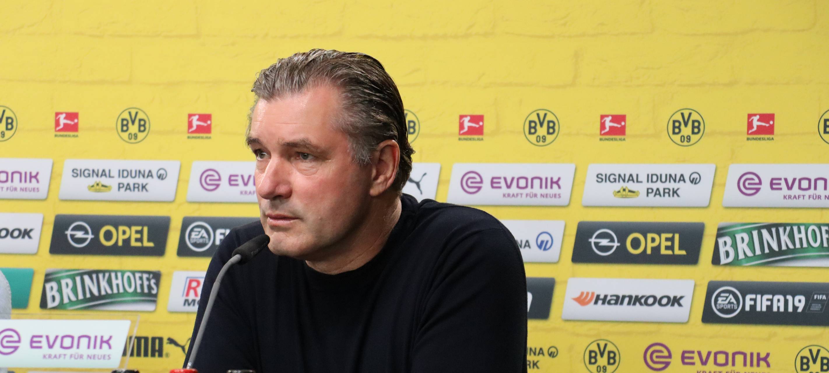 Zorc fordert Sieg gegen Leipzig