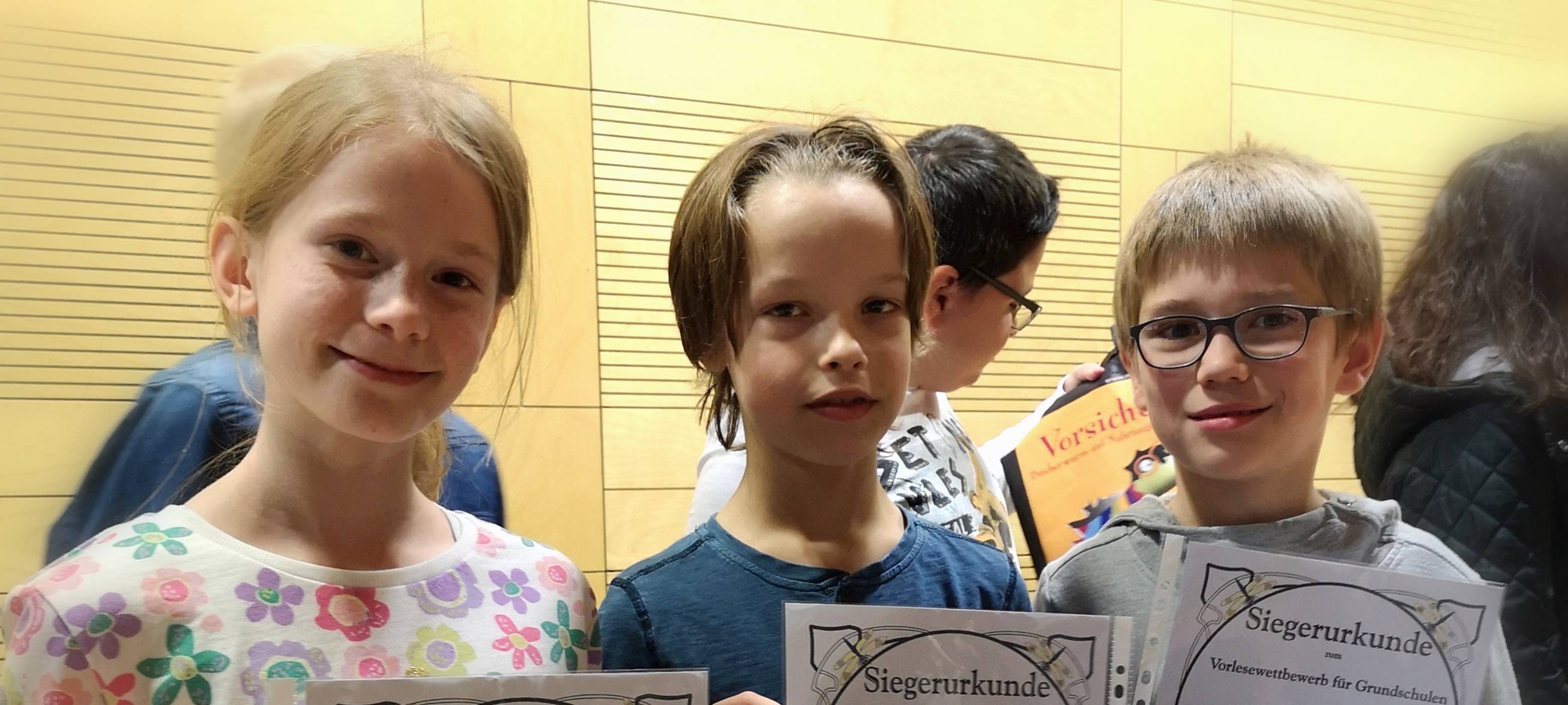 Vorlesewettbewerb in der Zentralbibliothek