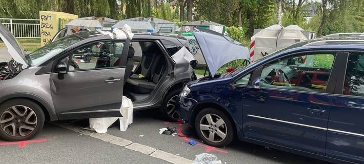 Verkehrsunfall Dortmund: Kinder bleiben unverletzt