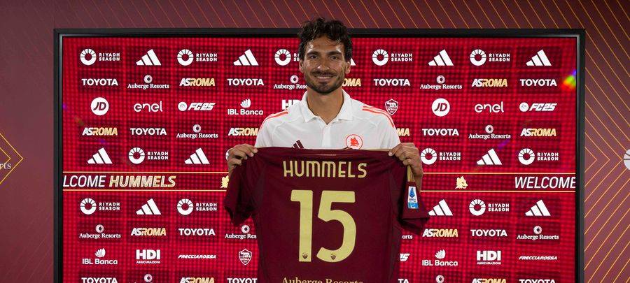 Offiziell: Mats Hummels wechselt zur AS Rom