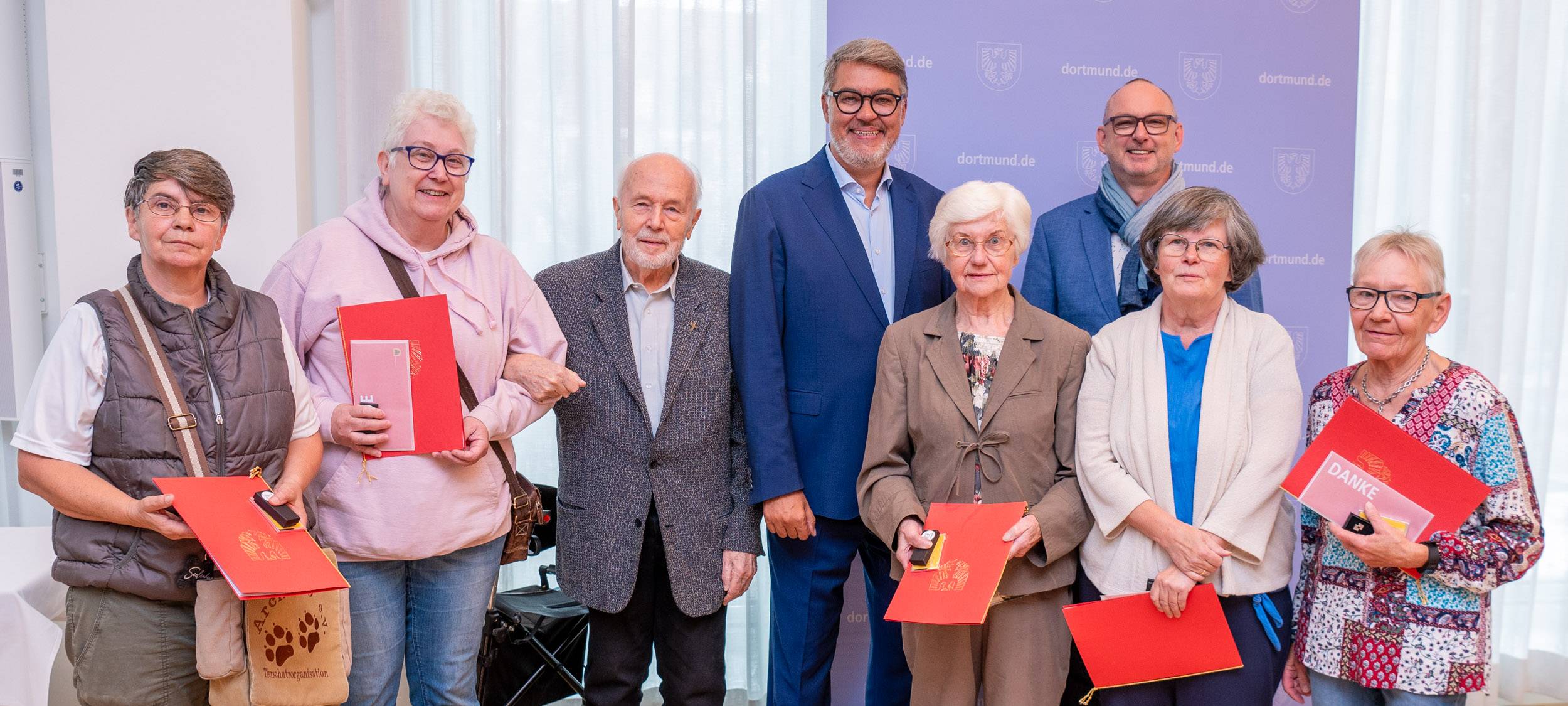 Dortmunder für Ehrenamt ausgezeichnet