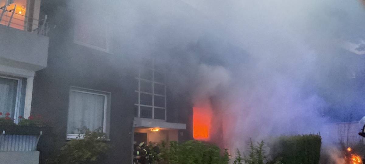 Verletzte bei Explosion in Dortmunder Wohnhaus