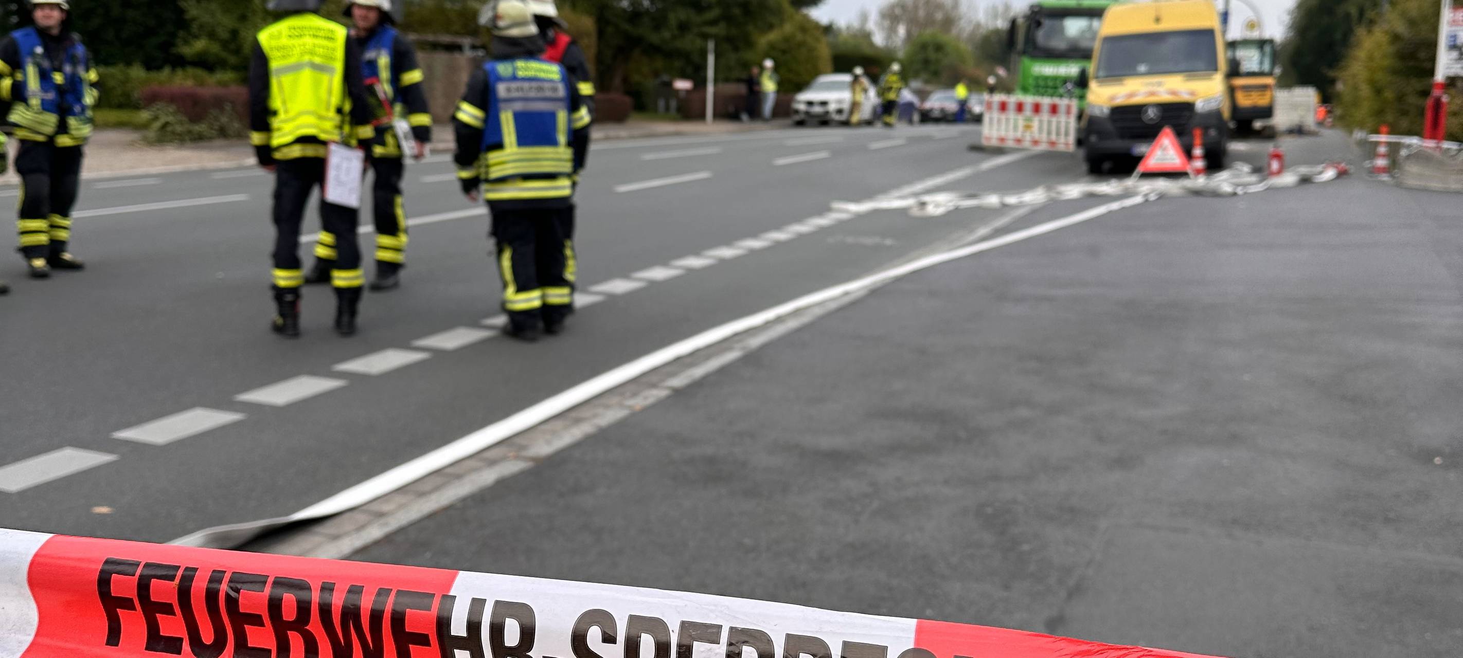 Update: Gasleck in Hörde vorerst gestopft