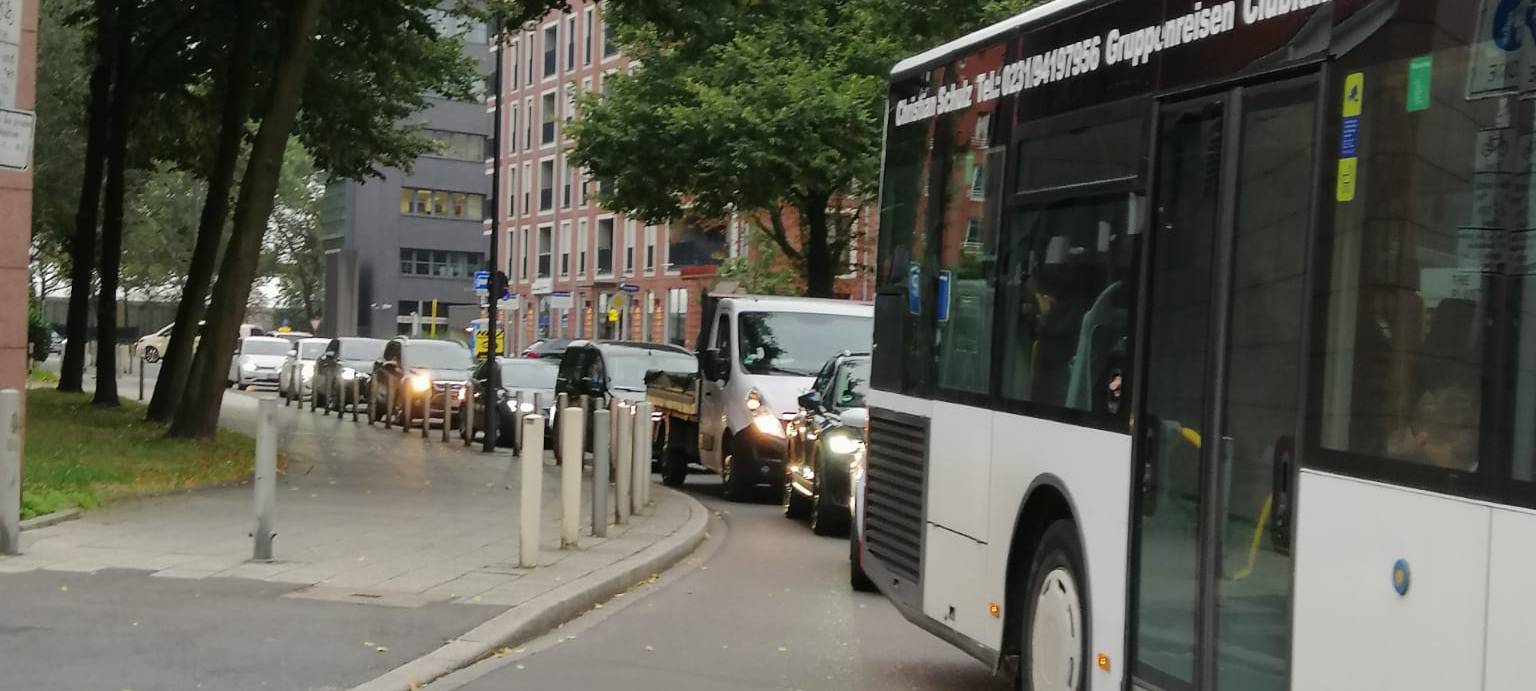 Wir für euch - wir für Dortmund: Baustelle an der Kreuzstraße