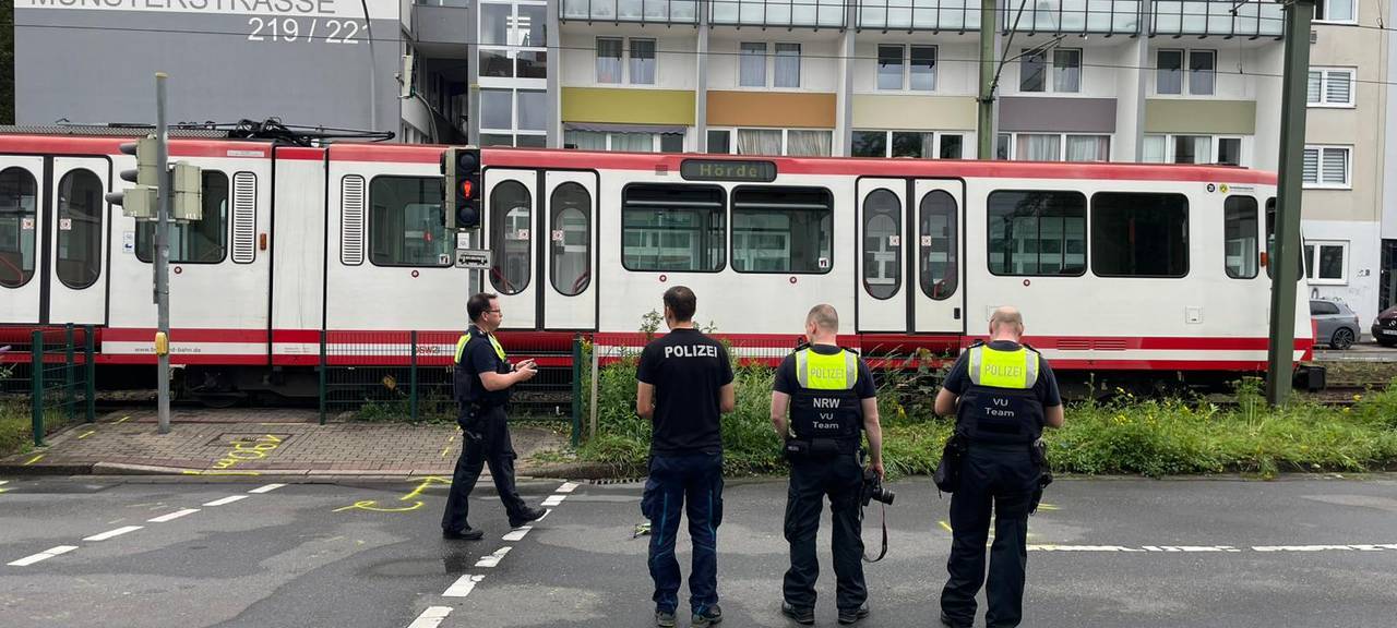 Updates nach Stadtbahn-Unfall in Dortmund