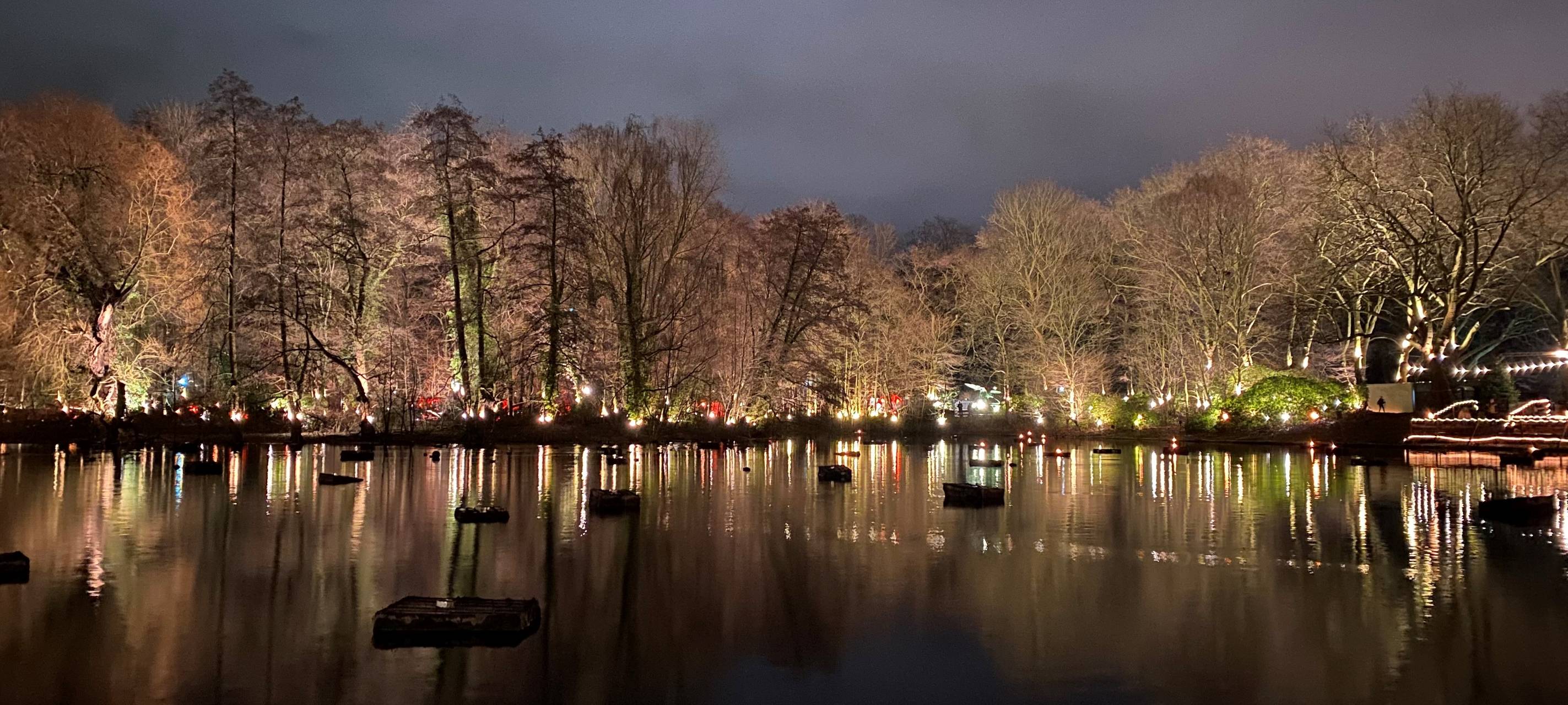 Jetzt doch: Weihnachtsmarkt im Fredenbaumpark Dortmund