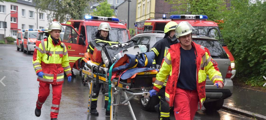 Dortmunder Feuerwehr übt für den Ernstfall