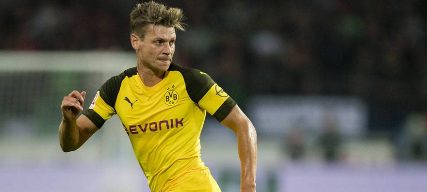 BVB-Verteidiger Piszczek mit in Rom