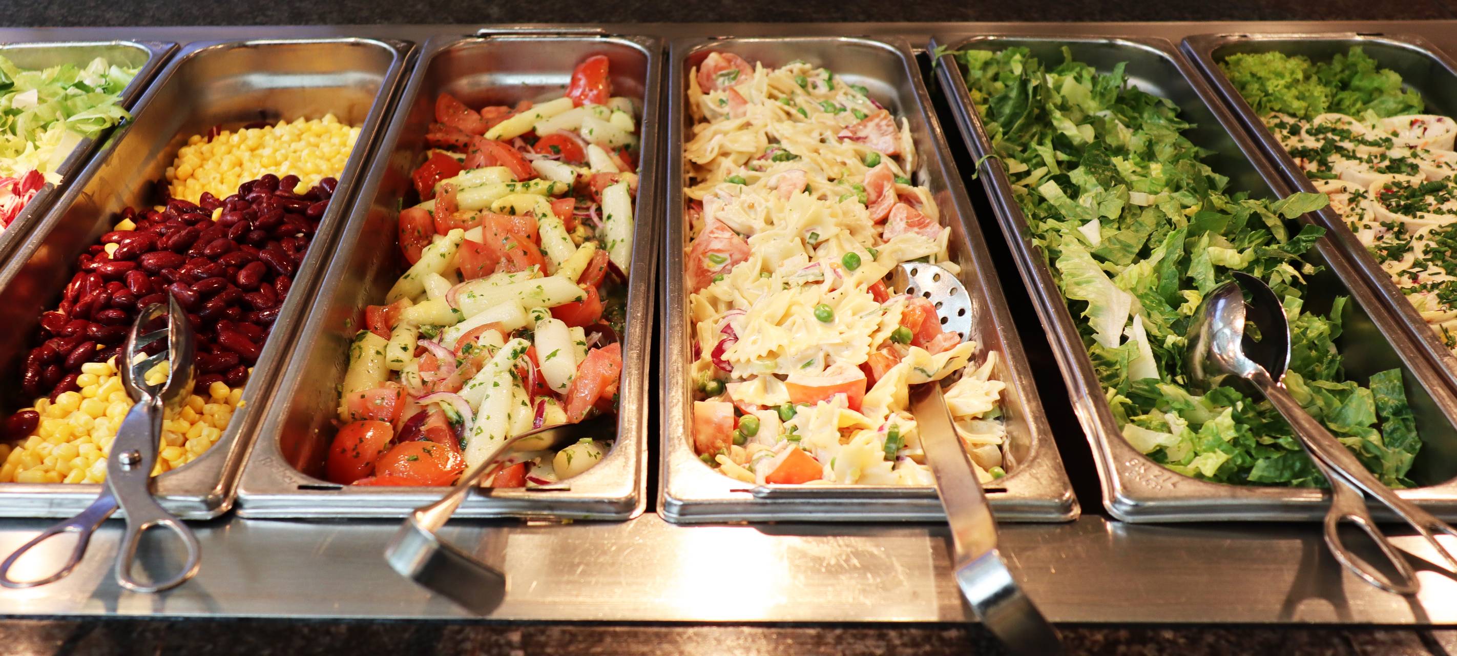 Mittagspause in der Hauptmensa der TU-Dortmund