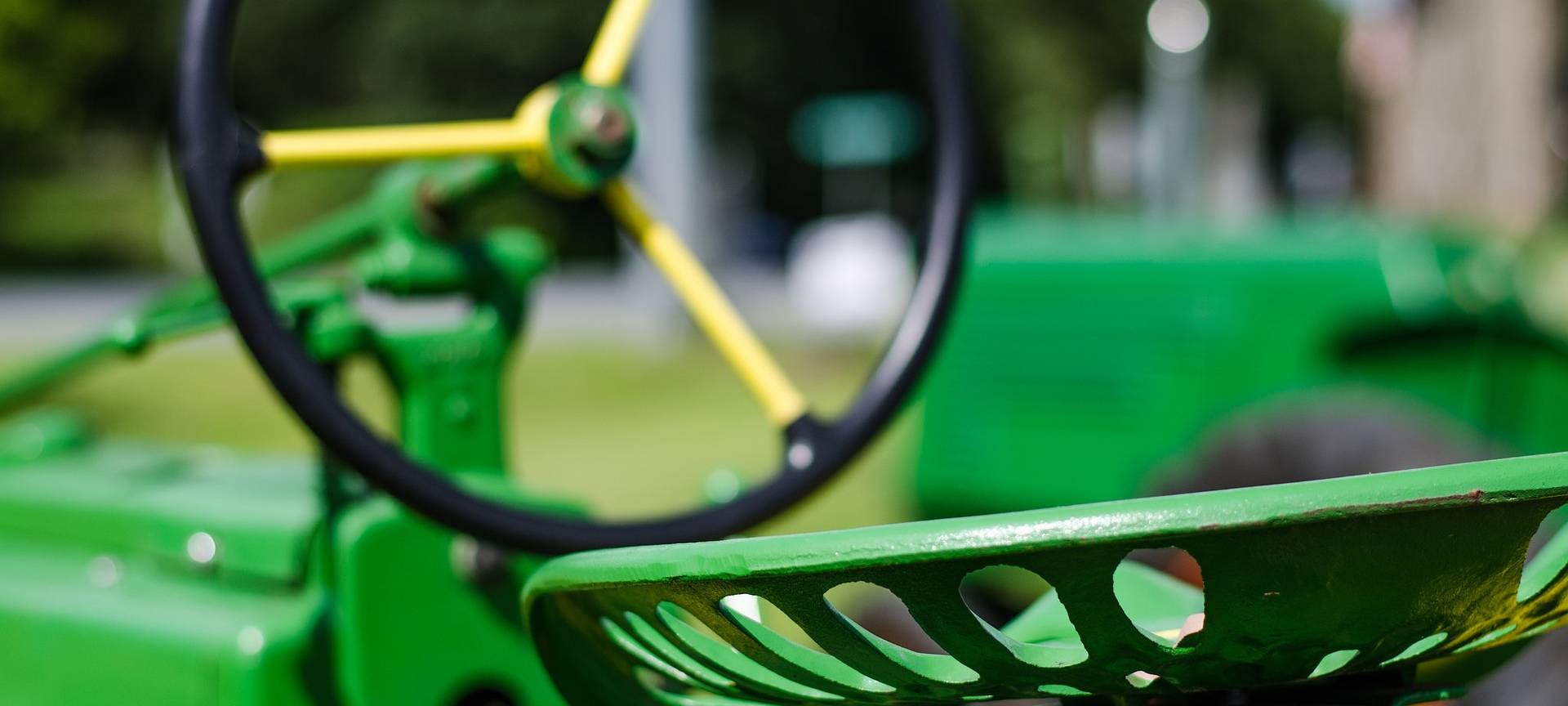 Unfall mit einem Traktor