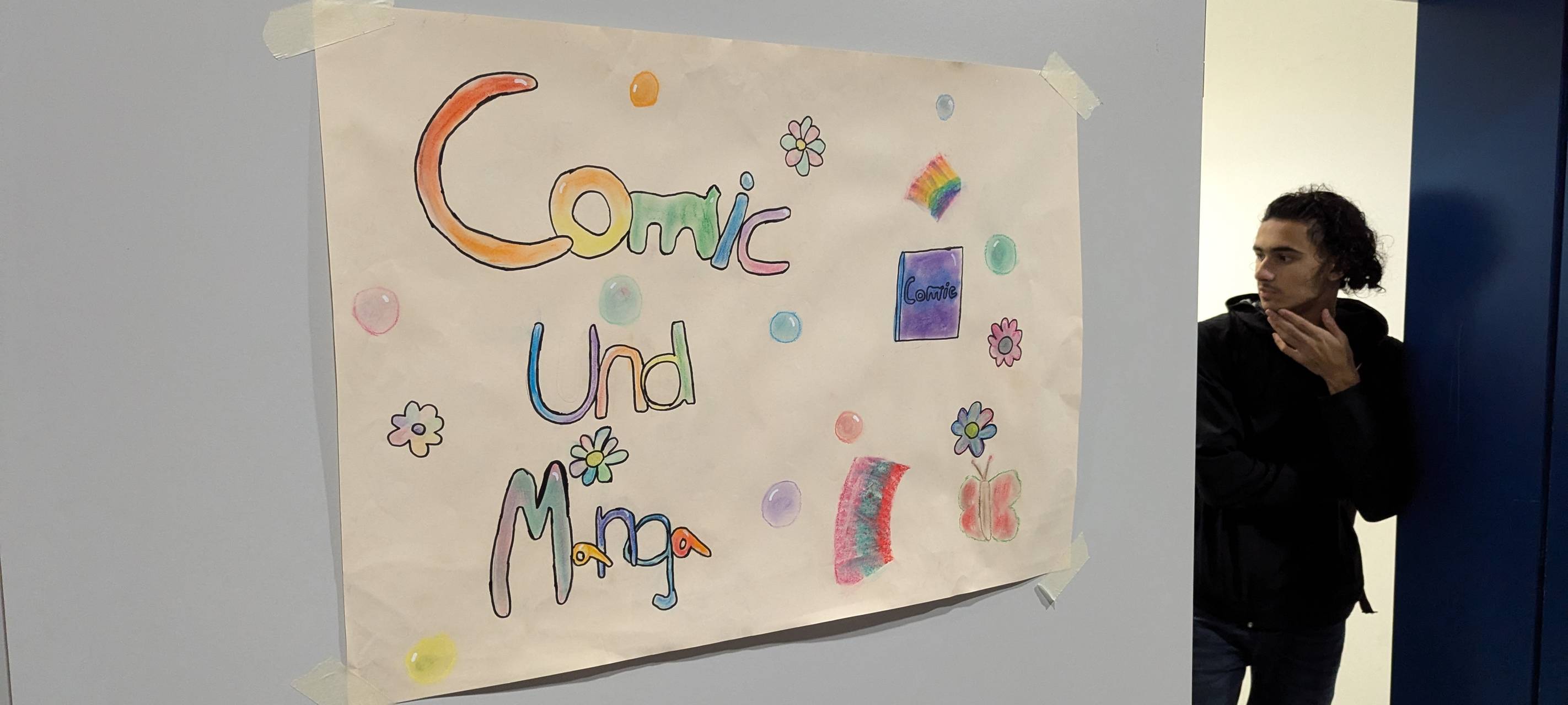 Comic Albert Einstein-Realschule