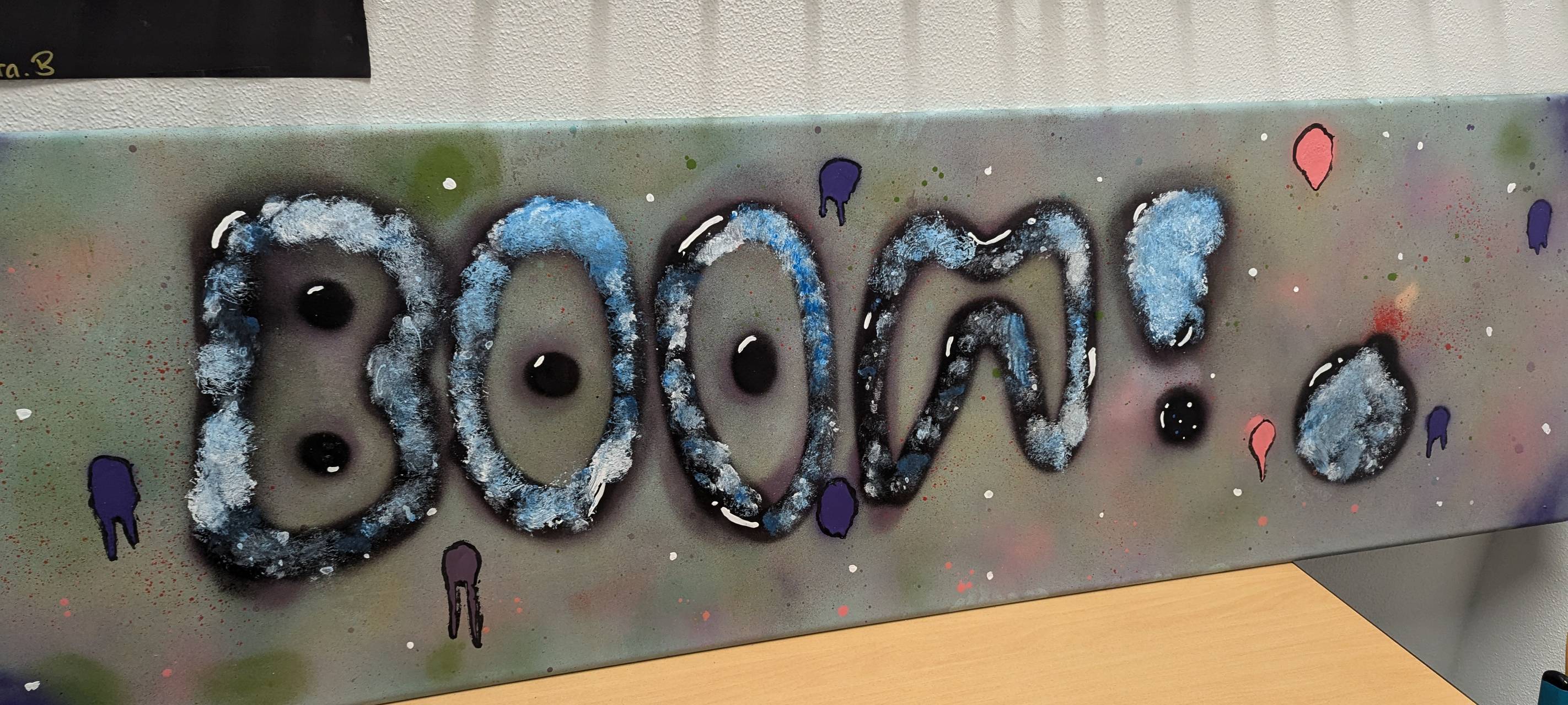 Grafitti Albert Einstein-Realschule