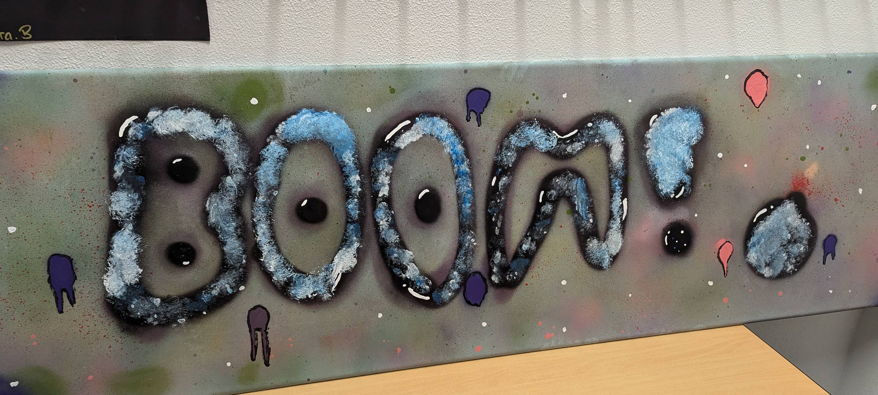 Graffiti Albert Einstein-Realschule