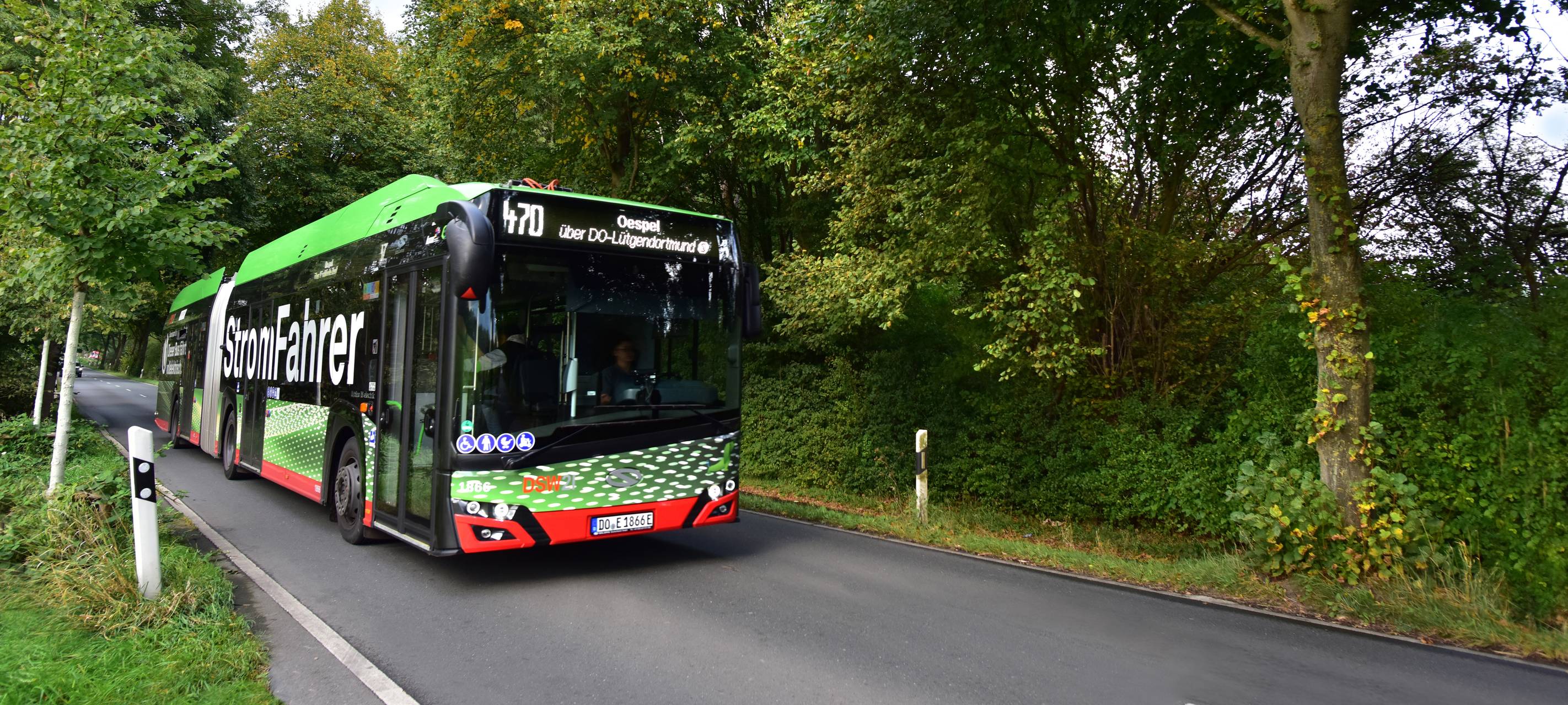 Neue Buslinie verbessert Nahverkehr in Dortmund