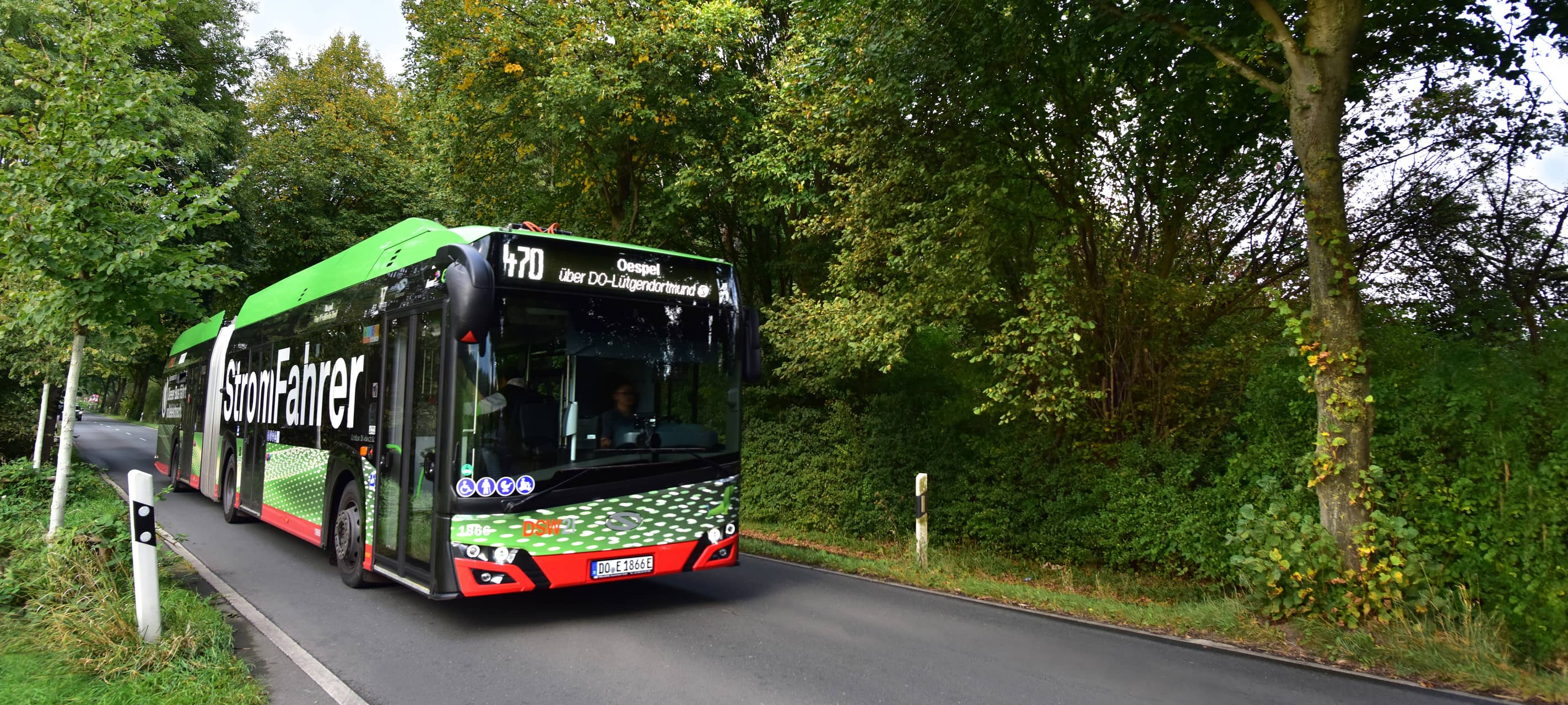 Kritik an Bussen in Dortmund