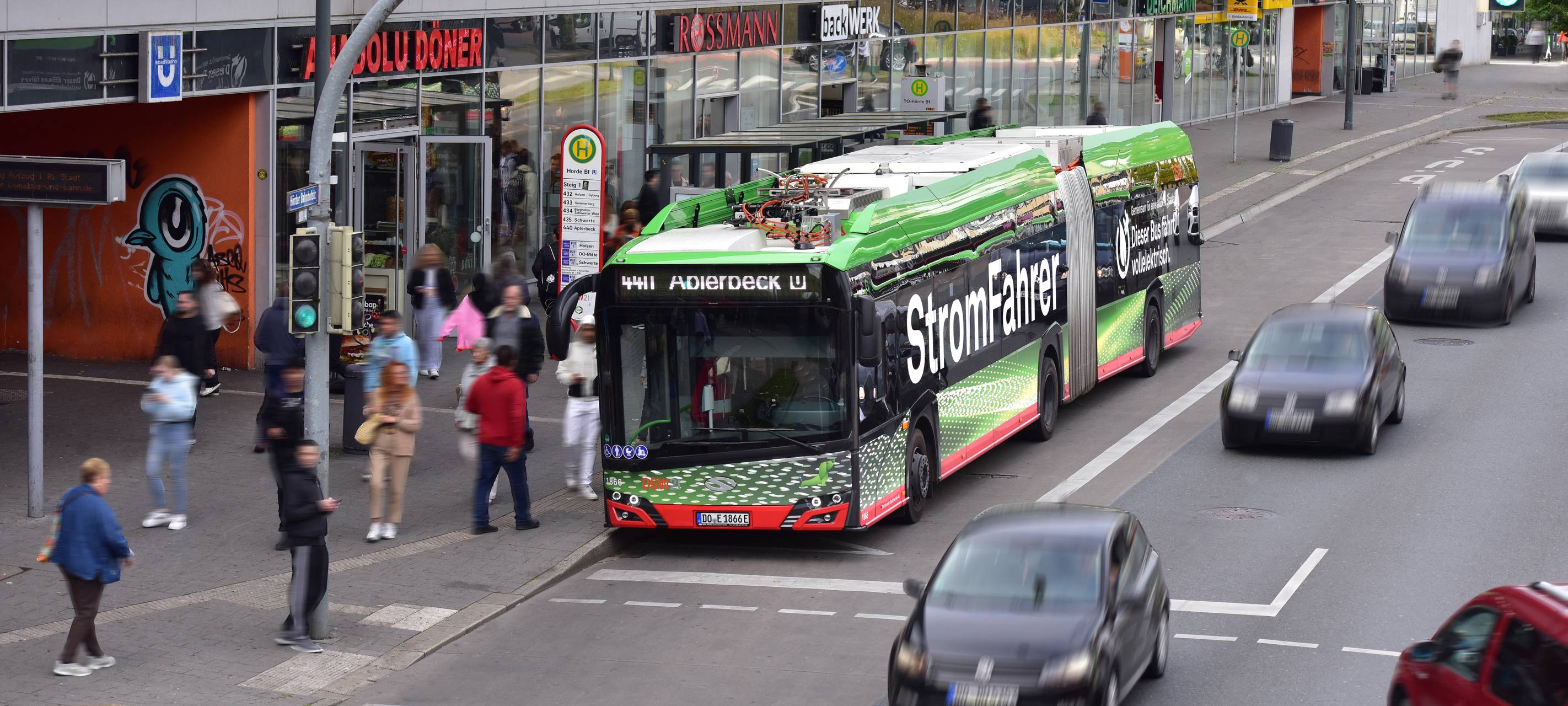 Elektro-Busse in Dortmund sehr zuverlässig