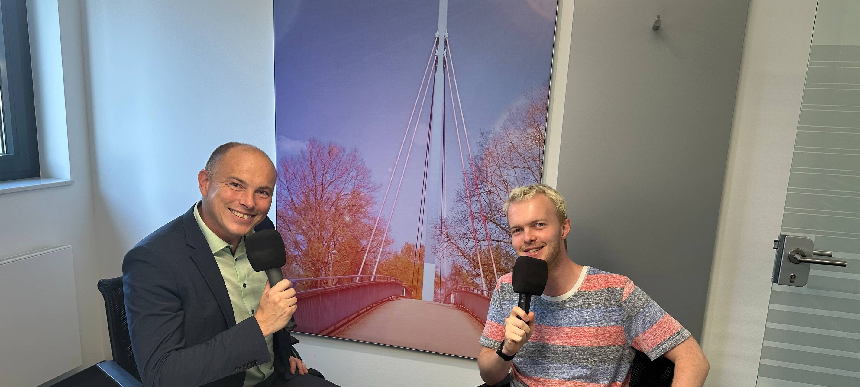 Auf eine Currywurst mit … Sven Busch: Wie wir für unsere Ziele im Leben am besten sparen