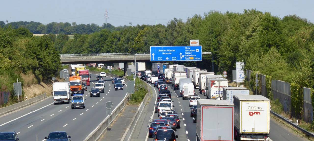 Dortmund: Neuer Termin für Sprengung der A1-Brücke