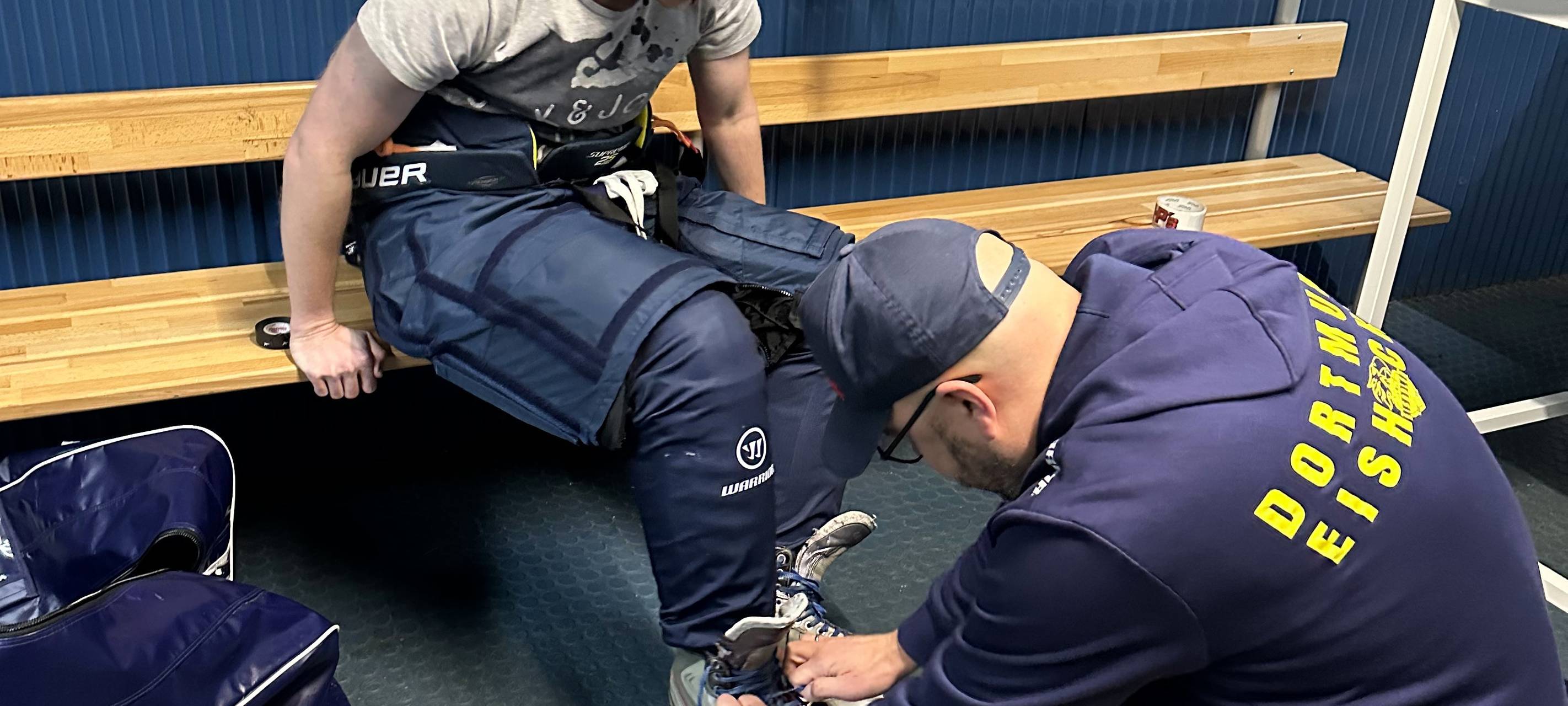 Eisadler Dortmund starten in neue Saison