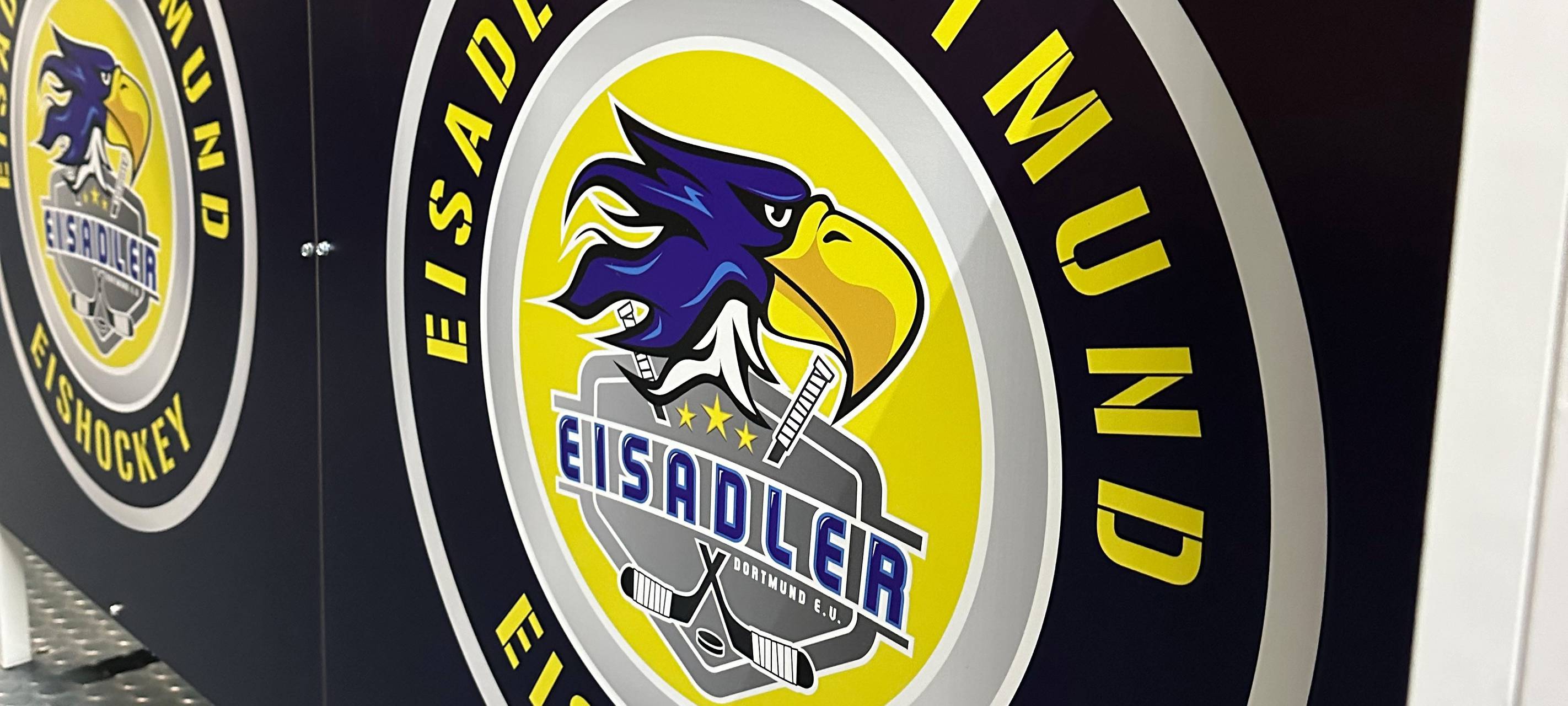 Topspiel in Dortmund: Eisadler vs. Ice Aliens