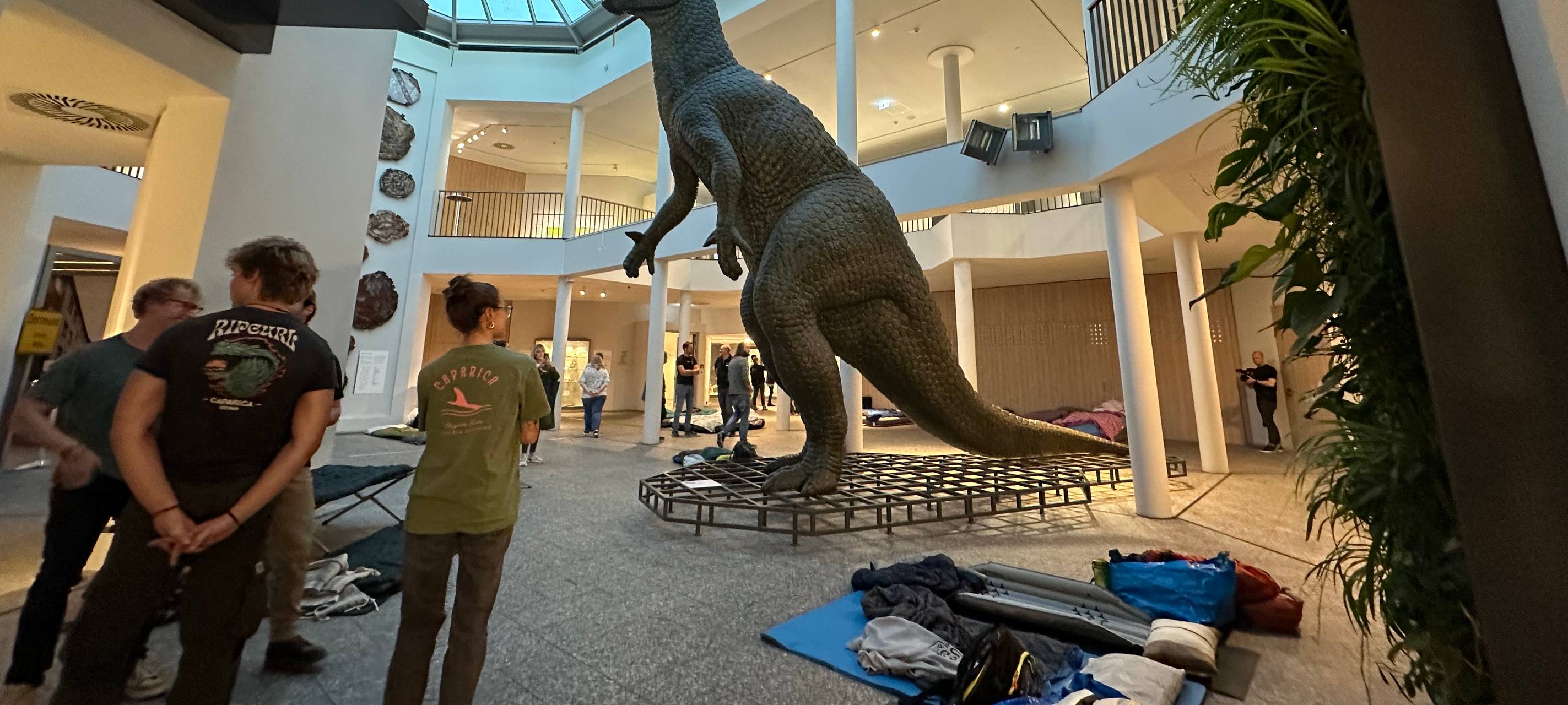 Nachts im Museum: Pyjamaparty für Erwachsene