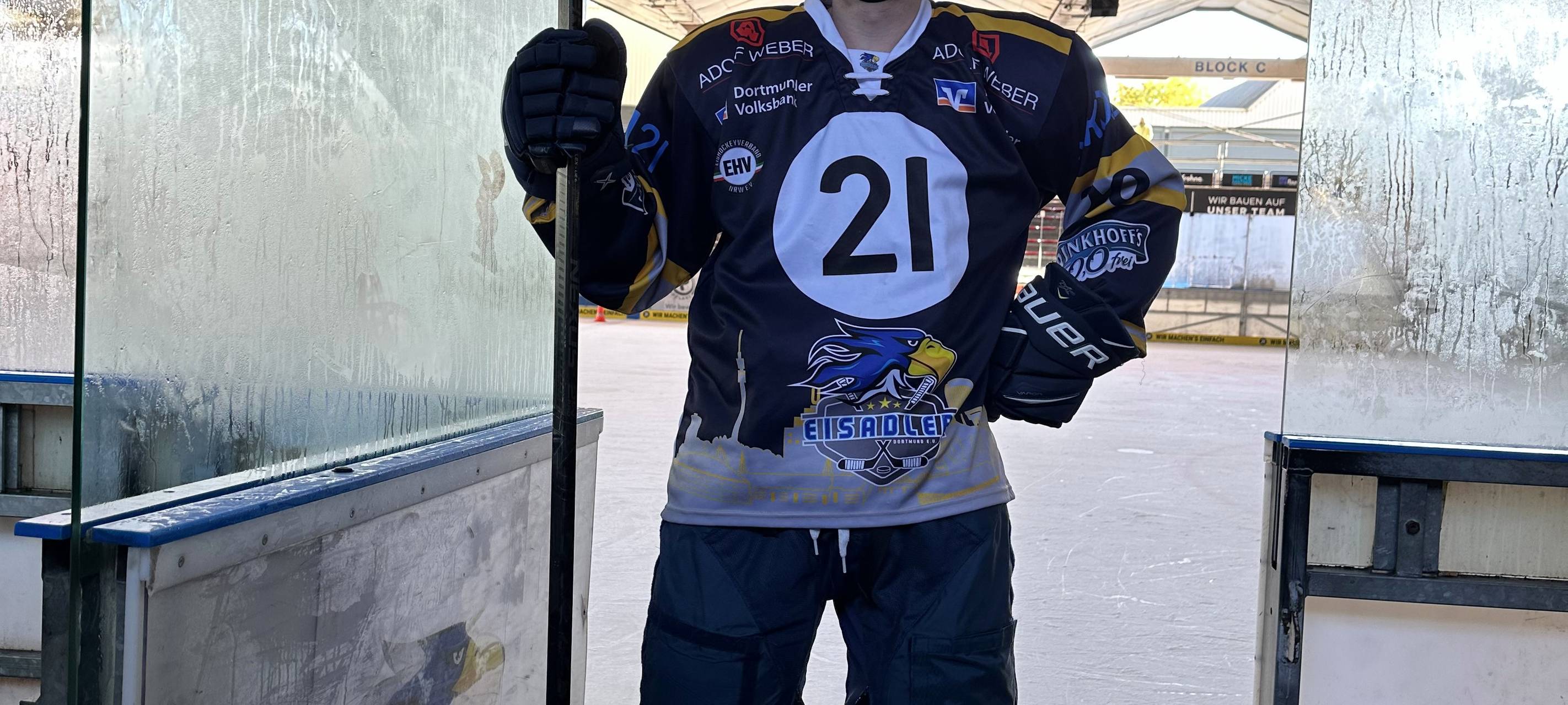 Eisadler Dortmund starten in neue Saison