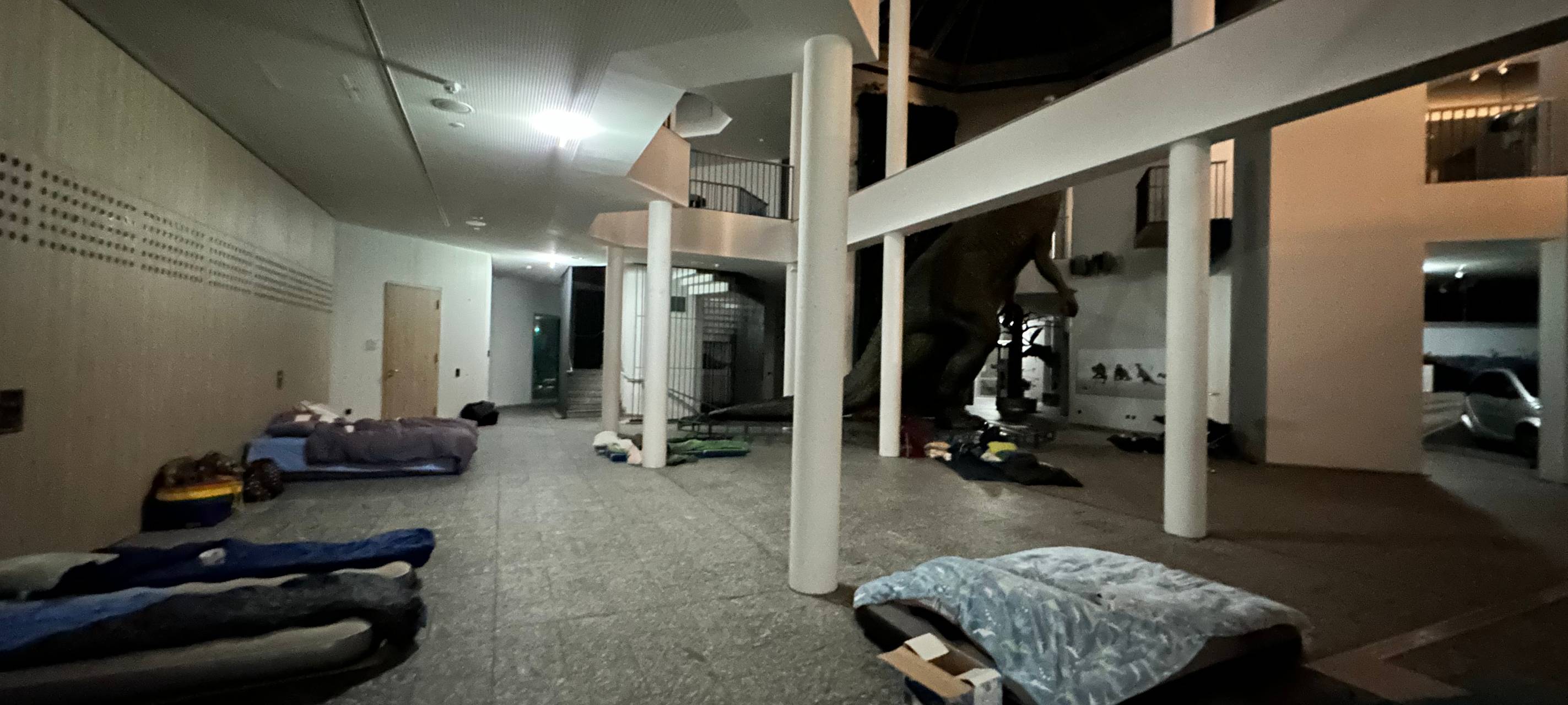 Nachts im Museum: Pyjamaparty für Erwachsene