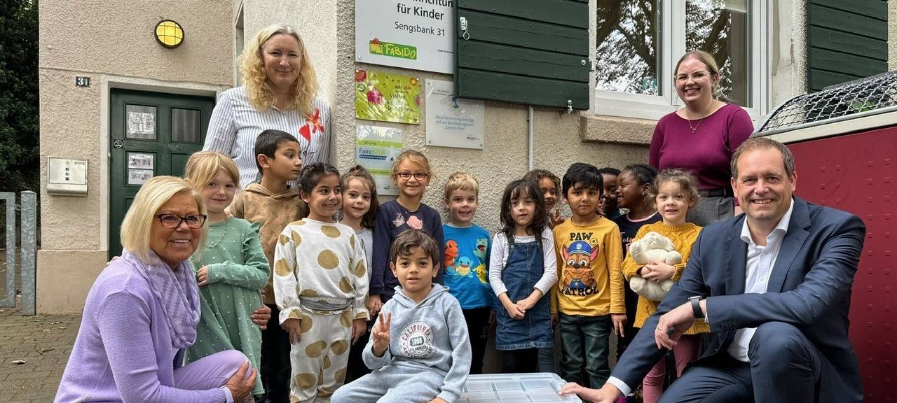 Dortmund: Bücherkisten für Kitas